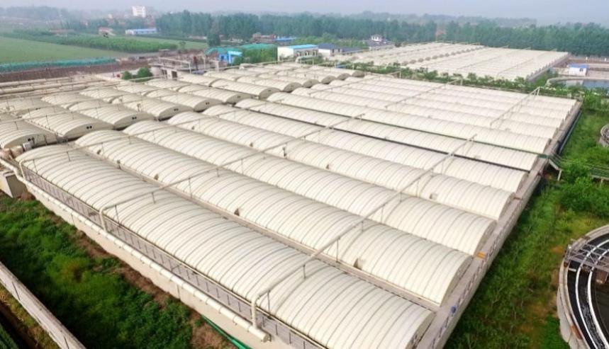 山东齐城污水厂废气治理项目70000m³/h