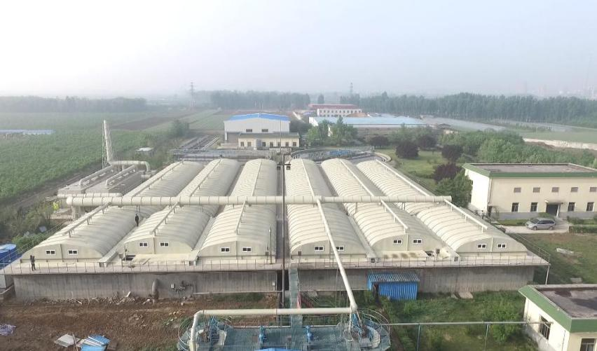 山东利民污水厂废气治理项目50000m³/h