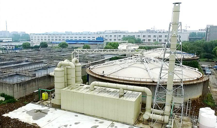 常州龙澄污水厂废气治理项目80000m³/h