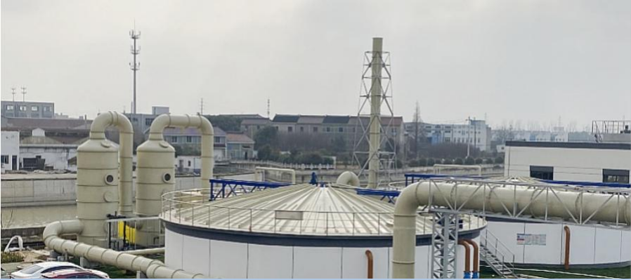 常州市马杭污水厂废气治理项目20000m³/h