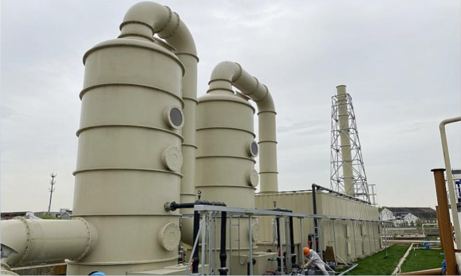 常州市马杭污水厂废气治理项目20000m³/h