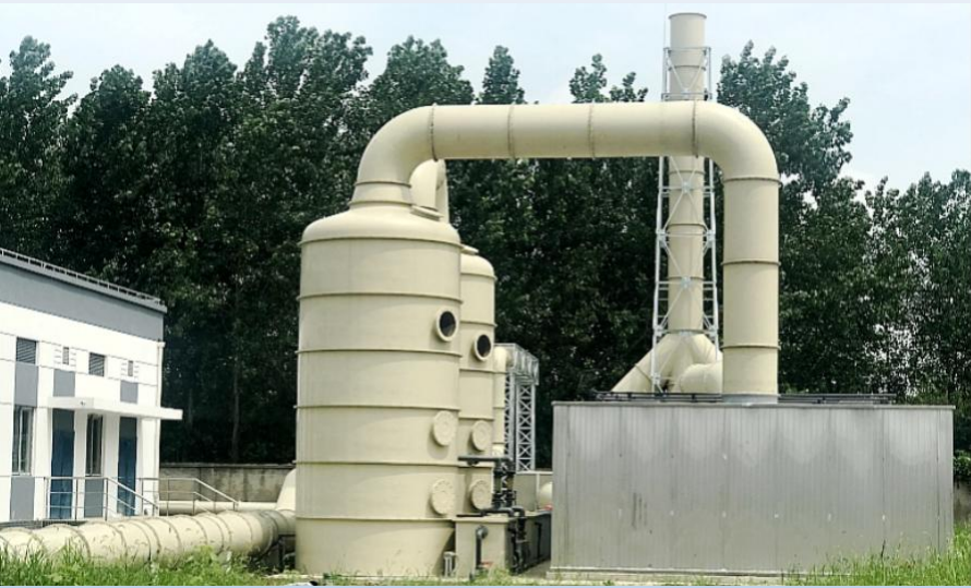 常州市横山桥污水厂废气治理项目28000m³/h