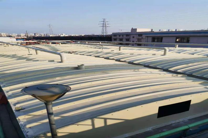 江阴北国污水厂废气治理项目20000m³/h