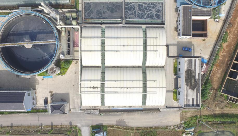 无锡惠利污水厂废气治理项目20000m³/h