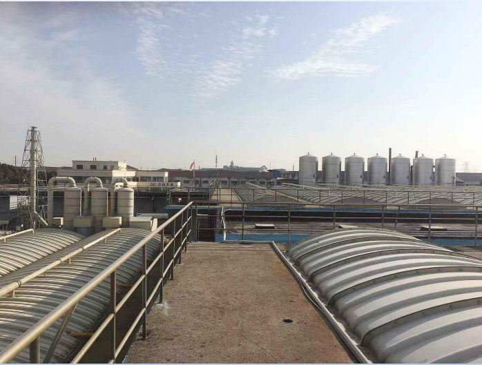 中节能惠山污水厂废气治理项目50000m³/h