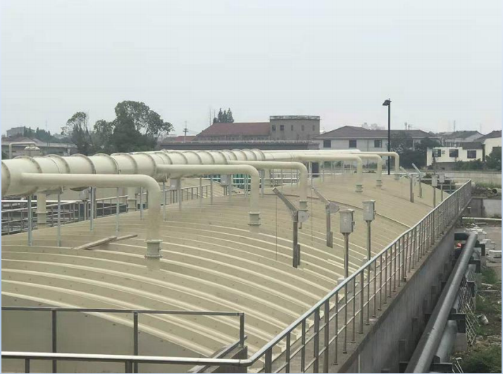 中节能前洲污水厂废气治理项目60000m³/h