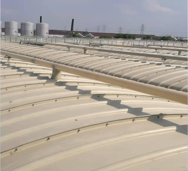 中节能祝塘污水厂废气治理项目50000m³/h