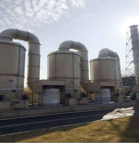 中节能祝塘污水厂废气治理项目50000m³/h