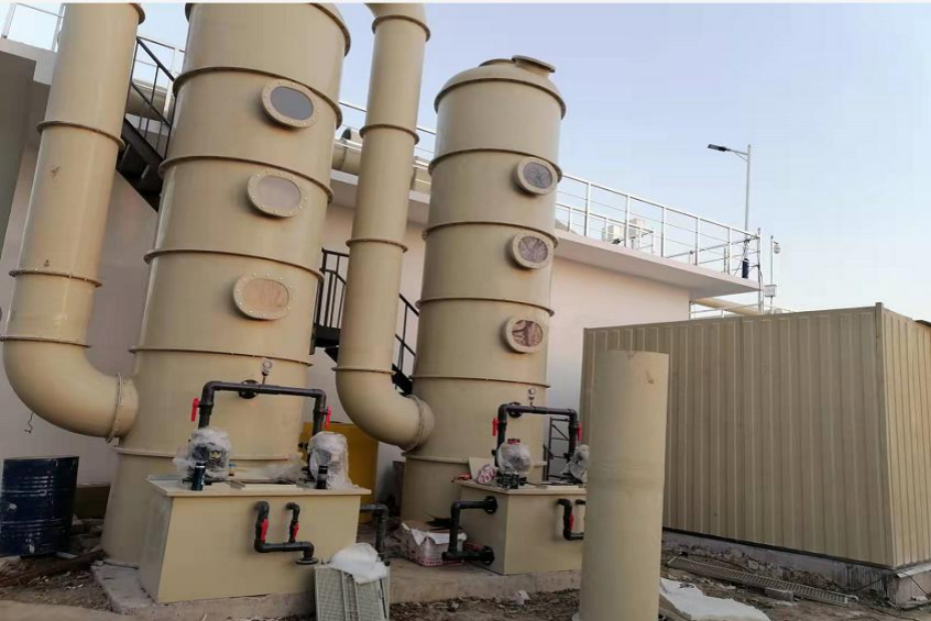 泰州兴华污水厂废气治理项目10000m³/h