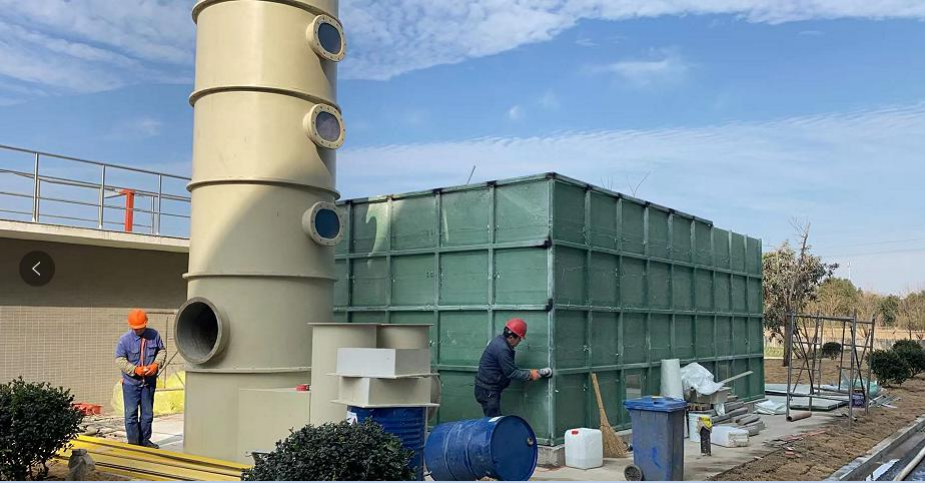 常州湟里污水厂废气治理项目10000m³/h