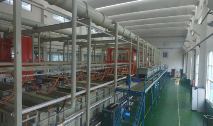 安徽宣城酸洗线工业废气治理30000m³/h