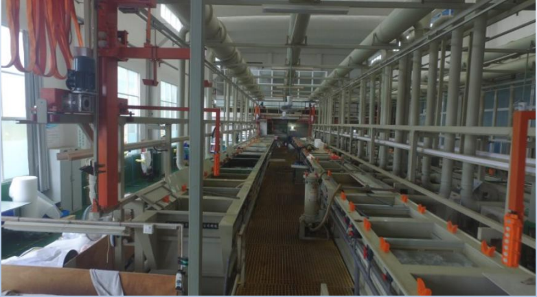 安徽宣城酸洗线工业废气治理30000m³/h