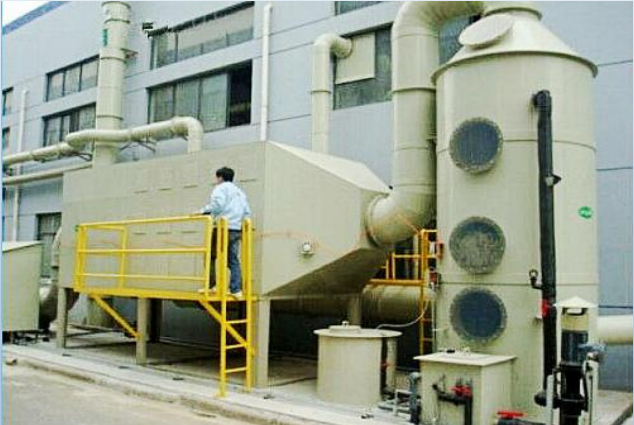 常州诚加利工业废气治理20000m³/h