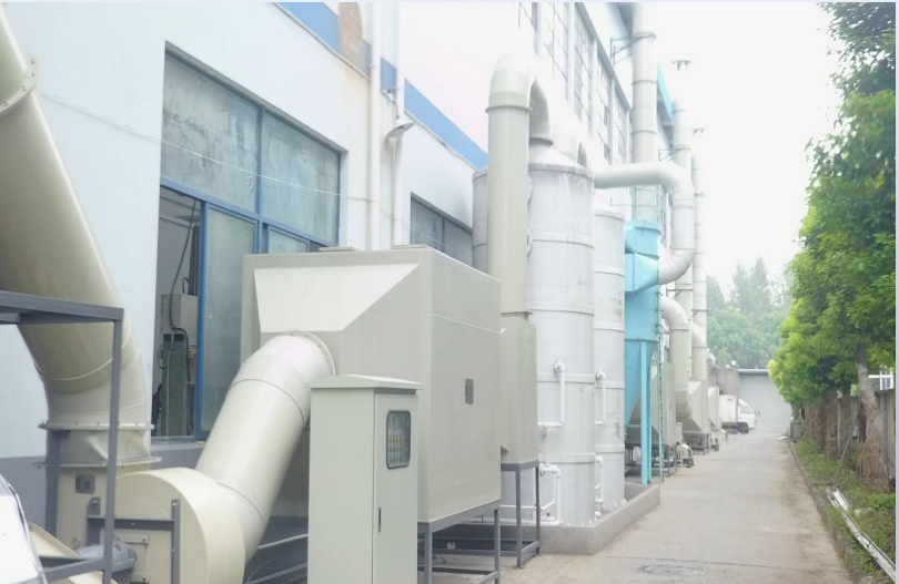 常州诚加利工业废气治理20000m³/h