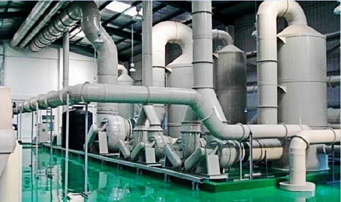 常州三院废气治理20000m³/h