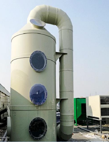 常州千红药业动物实验室废气治理5000m³/h