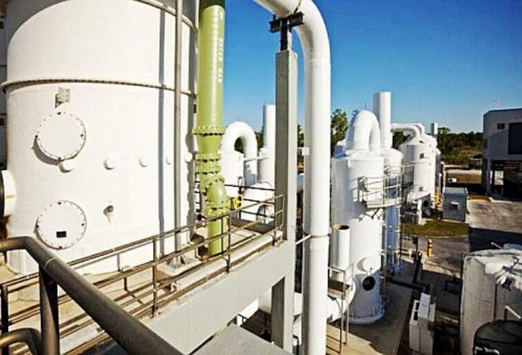 光大升达（常州）工业废气治理60000m³/h