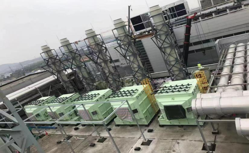 天合光能（淮安）科技有限公司工业废气治理1200000m³/h