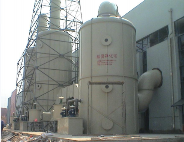 江西旭阳雷迪高科技股份有限公司工业废气治理100000m³/h