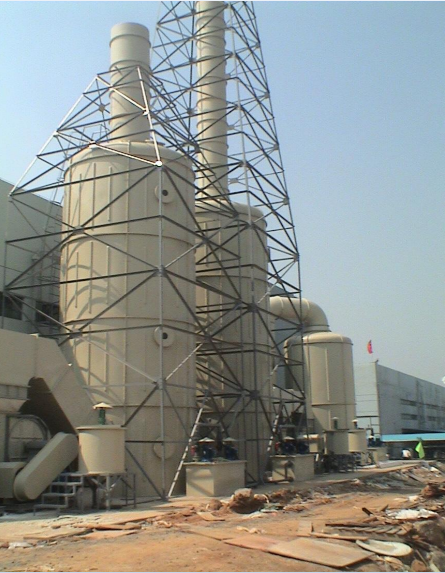 江西旭阳雷迪高科技股份有限公司工业废气治理100000m³/h