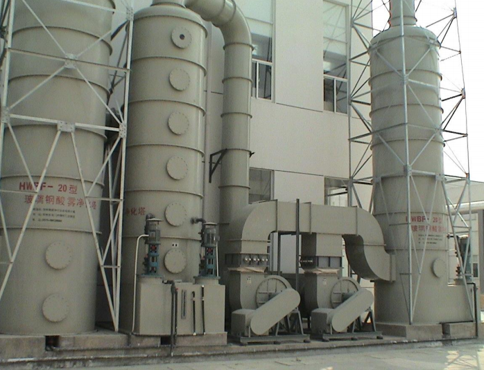 常州天合光能有限公司工业废气治理150000m³/h