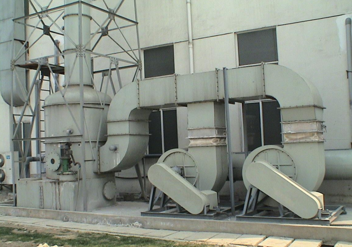 常州天合光能有限公司工业废气治理150000m³/h