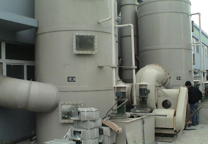 无锡高佳太阳能股份有限公司工业废气治理30000m³/h