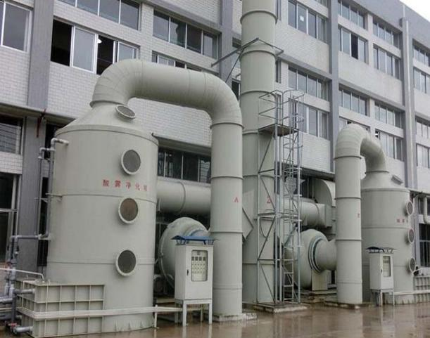宁夏隆基工业废气治理20000m³/h