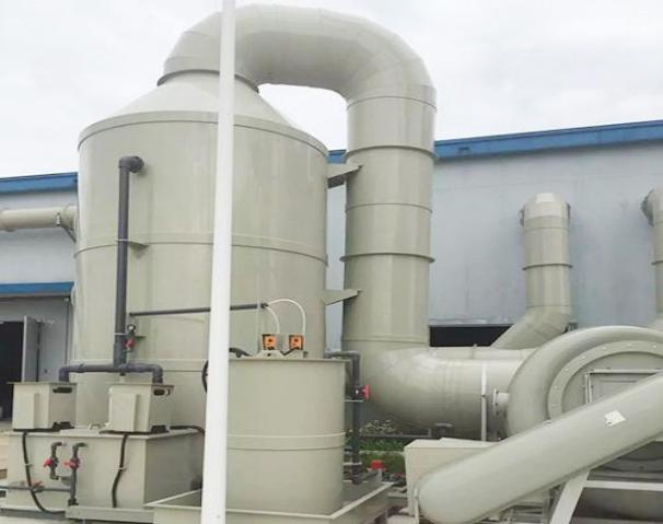 宁夏隆基工业废气治理20000m³/h