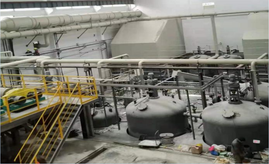 杭州能源集团二期废气治理项目200000m³/h