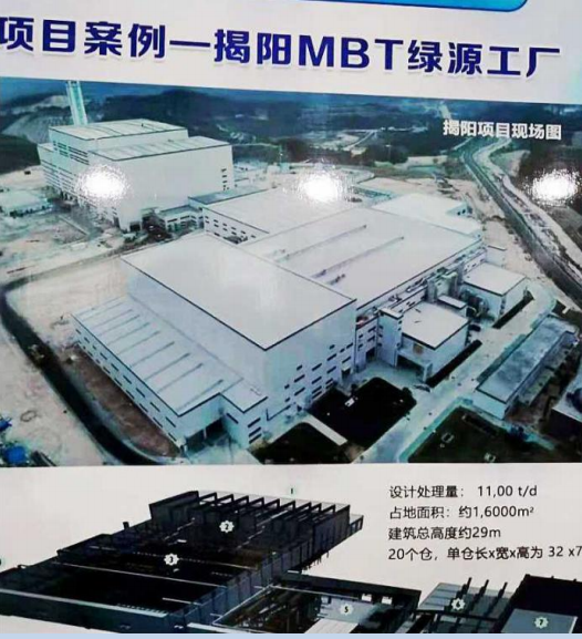 广东揭阳餐厨垃圾废气治理项目200000m³/h