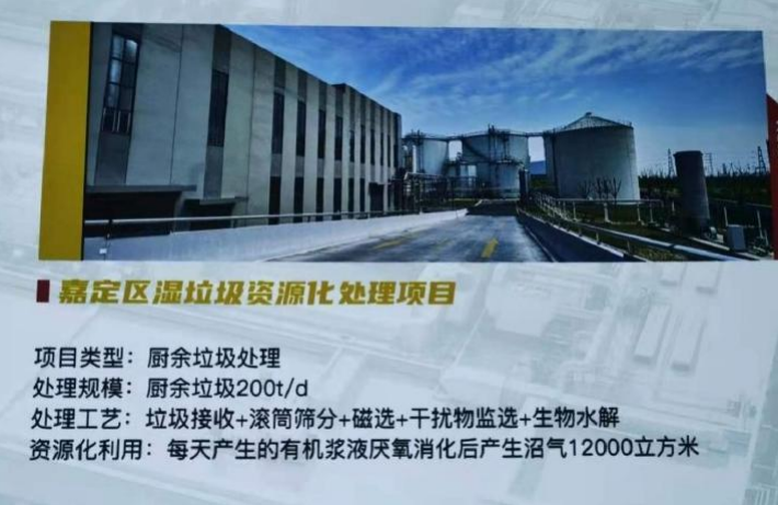 浙江嘉定餐厨垃圾废气治理项目100000m³/h