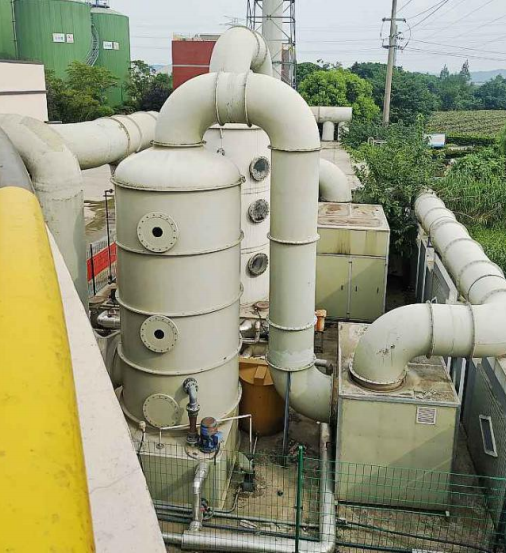 常州餐厨垃圾废气治理项目60000m³/h