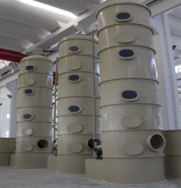 PP/玻璃钢净化塔玻璃钢制品