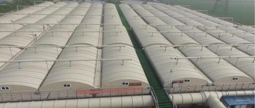 污水厂玻璃钢盖板