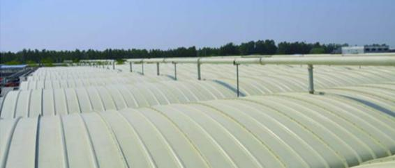 污水厂玻璃钢盖板